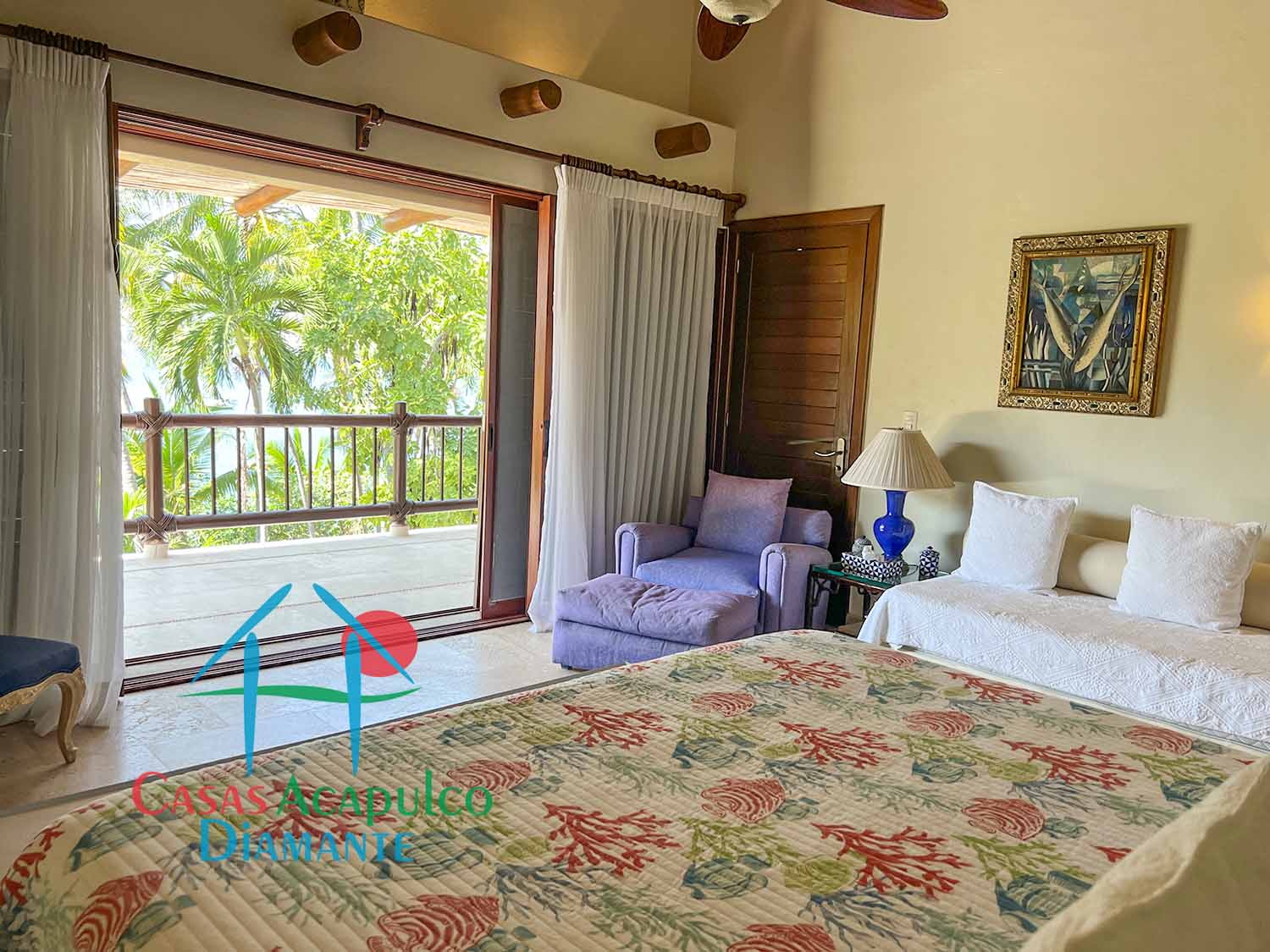 Villa Karin - Recámara tres (Jazmín) 5